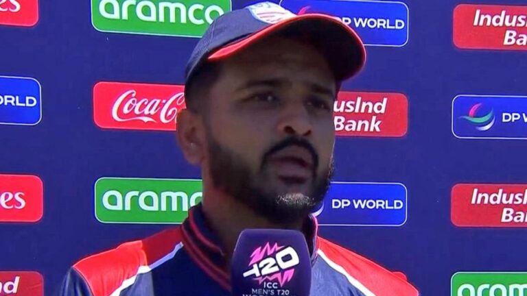 Monank Patel: మా విజయానికి కారణం అదే: అమెరికా కెప్టెన్