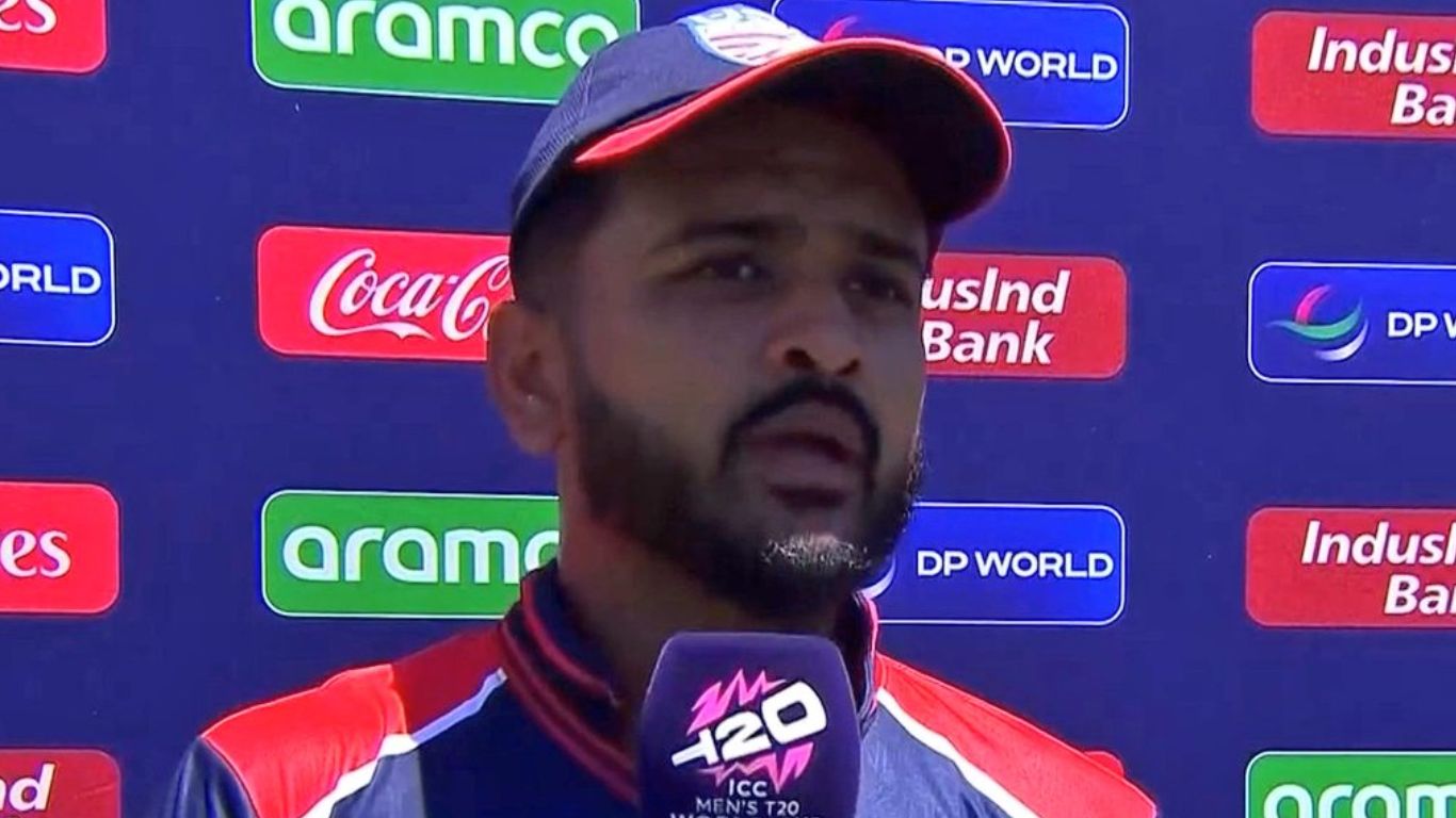 Monank Patel: మా విజయానికి కారణం అదే: అమెరికా కెప్టెన్