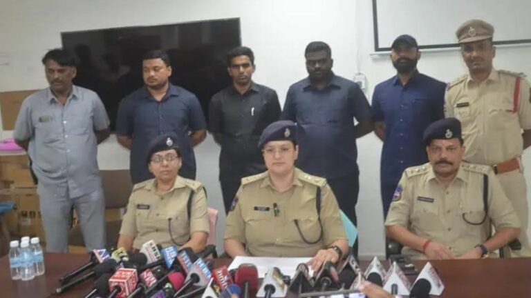 Police Arrested: ఆసిఫ్‌నగర్‌ హత్య కేసులో ఐదుగురు అరెస్టు..
