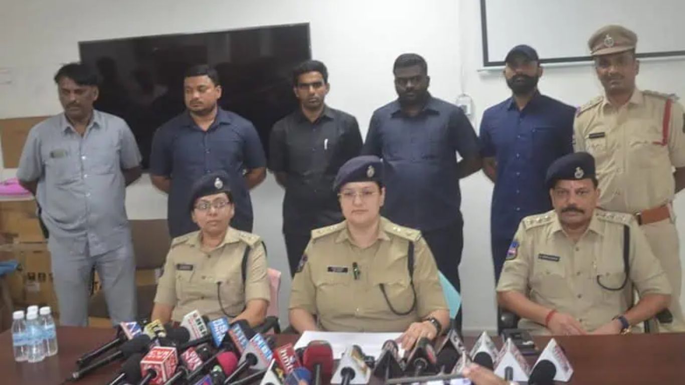 Police Arrested: ఆసిఫ్‌నగర్‌ హత్య కేసులో ఐదుగురు అరెస్టు..