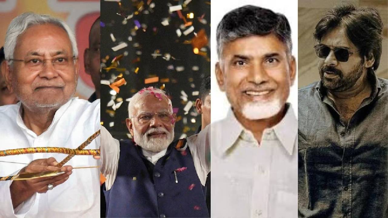NDA: ప్రభుత్వ ఏర్పాటుకు రాష్ట్రపతిని కలువనున్న ఎన్డీయే నేతలు..