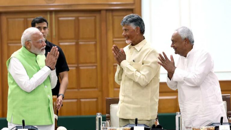 BJP:  సీట్లు తగ్గినా లొంగిపోయేందుకు సిద్ధంగా లేని బీజేపీ..