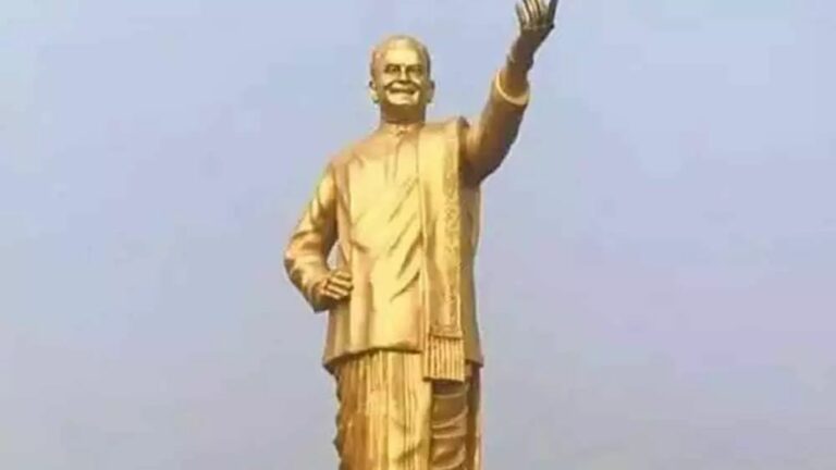 NTR Statue: చిత్తూరులో ఎన్టీఆర్ విగ్రహం ఏర్పాటు..