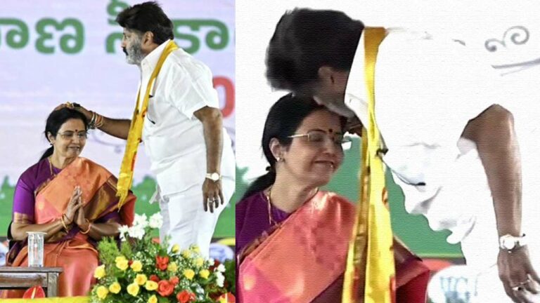 Nara Bhuvaneshwari: నా సంతోషాన్ని రెట్టింపు చేసావు.. థాంక్స్ బాలా అన్నయ్య..