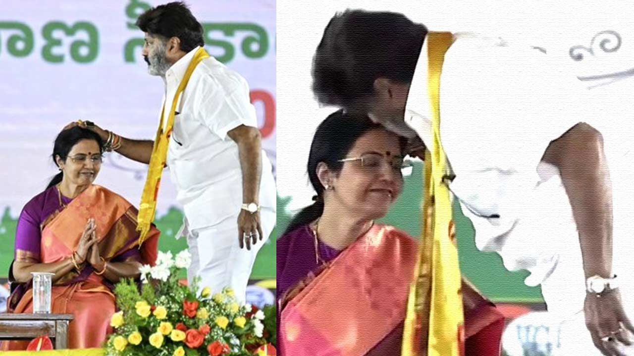 Nara Bhuvaneshwari: నా సంతోషాన్ని రెట్టింపు చేసావు.. థాంక్స్ బాలా అన్నయ్య..