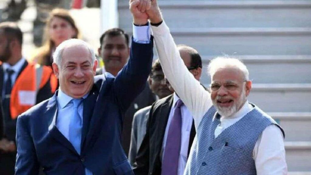 Narendra Modi, Benjamin Netanyahu