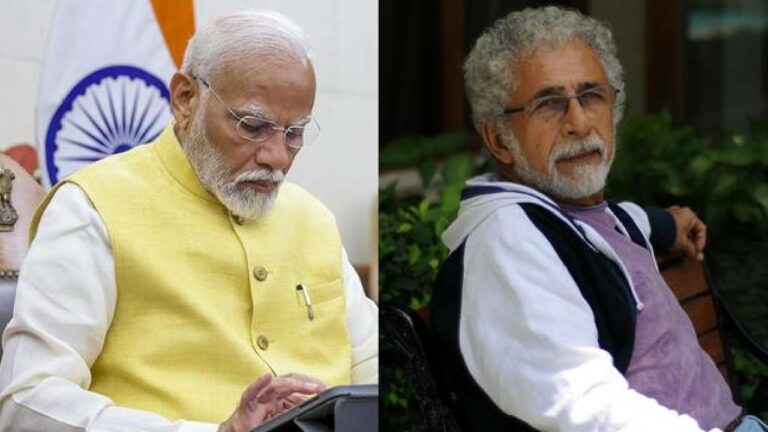 Naseeruddin Shah: ప్రధాని మోడీ ఏదో రోజు ముస్లిం టోపు ధరించడాన్ని చూడాలనుకుంటున్నా..