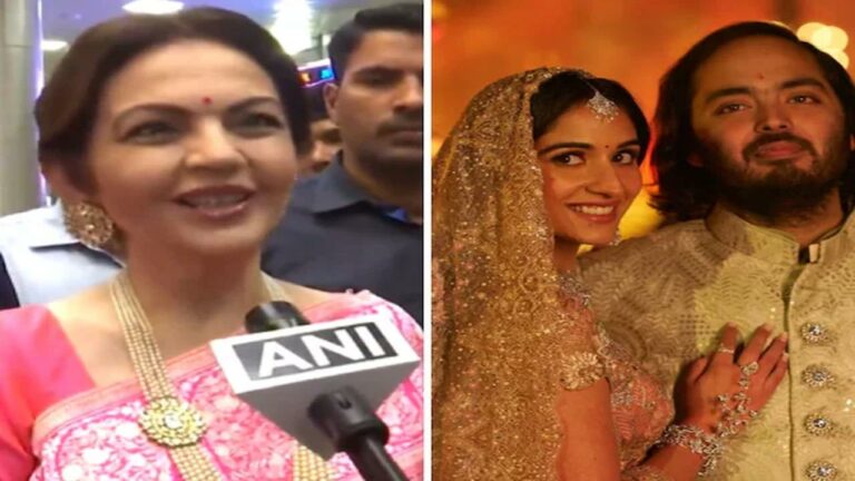 Nita Ambani: కాశీ విశ్వనాథ ఆలయాన్ని సందర్శించిన నీతా అంబానీ..