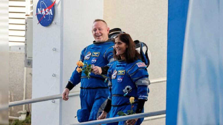 Sunita Williams: సునీతా విలియమ్స్ స్పేస్‌క్రాఫ్ట్‌లో చిక్కుకున్నారని కథనాలు.. స్పందించిన యూఎస్ అంతరిక్ష సంస్థ