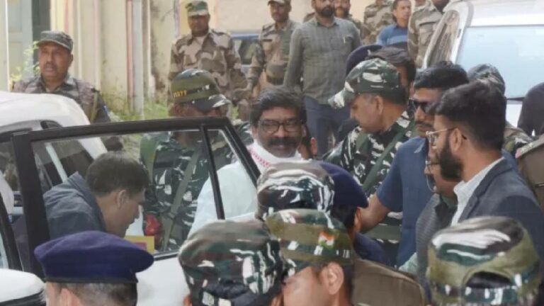 Hemant Soren: అయిదు నెలల తర్వాత జైలు నుంచి విడుదలైన మాజీ సీఎం..