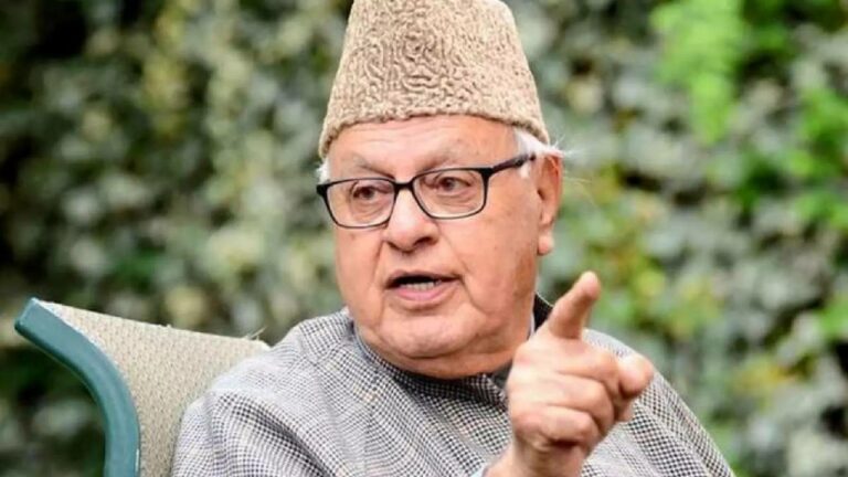 Farooq Abdullah: జమ్మూకశ్మీర్‌లో ఉగ్రవాదం అంతానికి పాకిస్థాన్‌తో చర్చలే ఏకైక మార్గం
