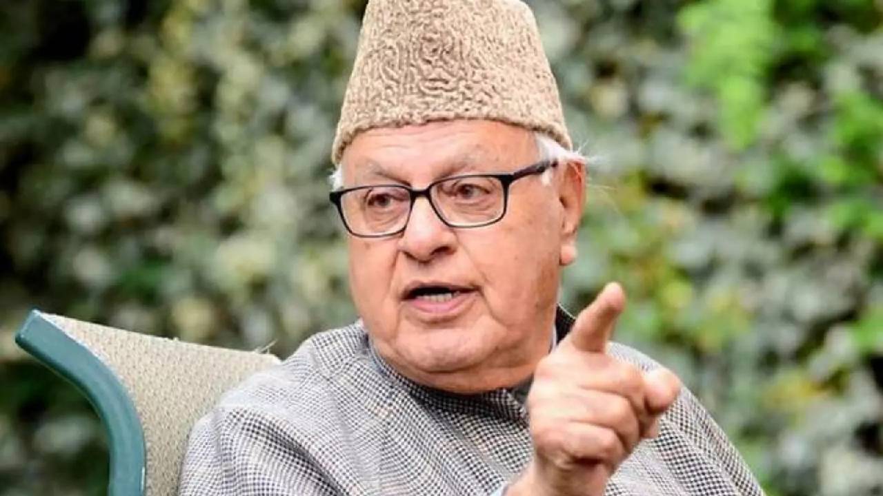 Farooq Abdullah: జమ్మూకశ్మీర్‌లో ఉగ్రవాదం అంతానికి పాకిస్థాన్‌తో చర్చలే ఏకైక మార్గం