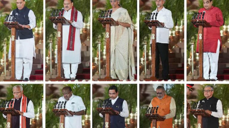 Central Cabinet: కేంద్ర మంత్రుల్లో ఎంత మంది పట్టభద్రులు ఉన్నారో తెలుసా?