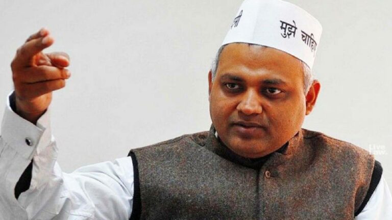 Somnath Bharti : మూడోసారి మోడీ ప్రధాని అయితే గుండు కొట్టుకుంటా : ఆప్ ఎంపీ అభ్యర్థి సోమనాథ్