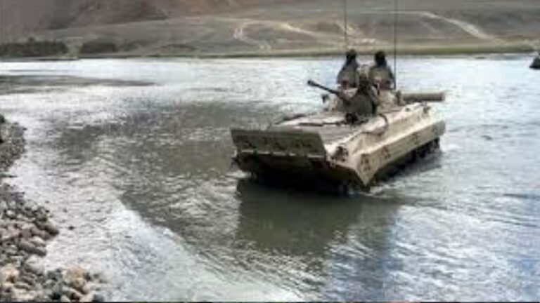 Ladakh : లడఖ్‌లో సైనిక విన్యాసాల్లో భారీ ప్రమాదం.. నది దాటుతుండగా ఐదుగురు సైనికులు మృతి