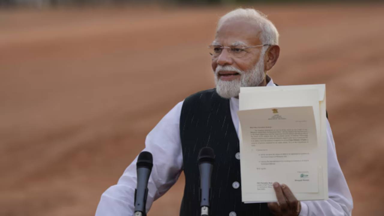 Modi Oath ceremony: హిస్టరీ క్రియేట్ చేయనున్న మోడీ..60మందికి పైగా మంత్రులతో నేడు ప్రమాణ స్వీకారం
