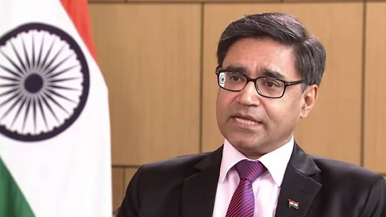 Vikram Misri: విదేశాంగ కార్యదర్శిగా విక్రమ్ మిస్రీ..