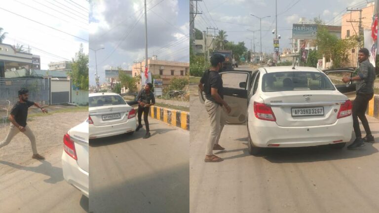 Jogi Ramesh: మాజీ మంత్రి జోగి రమేష్ ఇంటిపై యువకుల రాళ్ల దాడి..