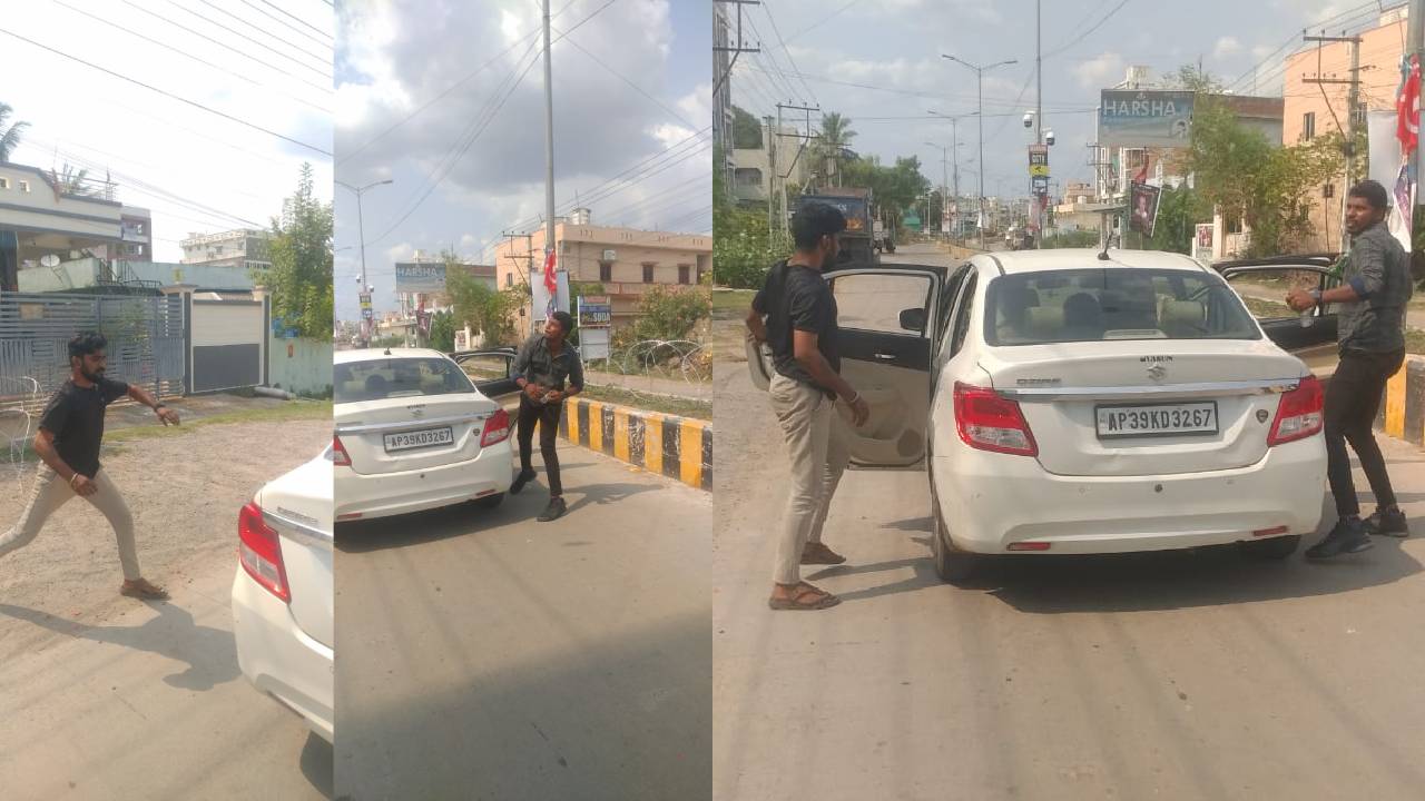 Jogi Ramesh: మాజీ మంత్రి జోగి రమేష్ ఇంటిపై యువకుల రాళ్ల దాడి..