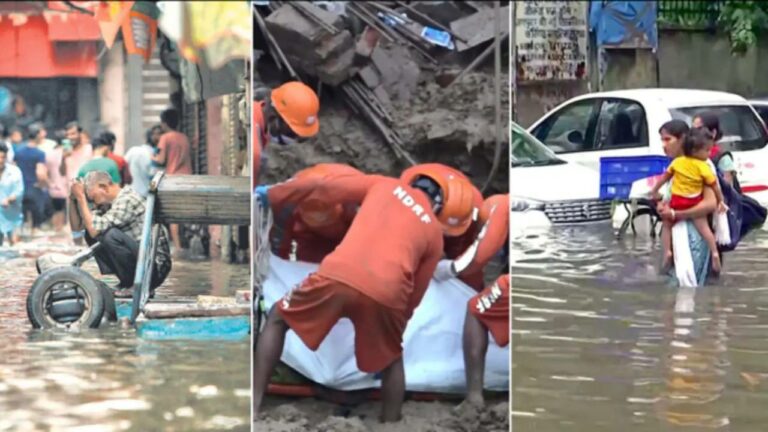 Delhi Rains : ఢిల్లీలో వర్ష బీభత్సం.. ఇద్దరు పిల్లలతో సహా ఏడుగురు మృతి