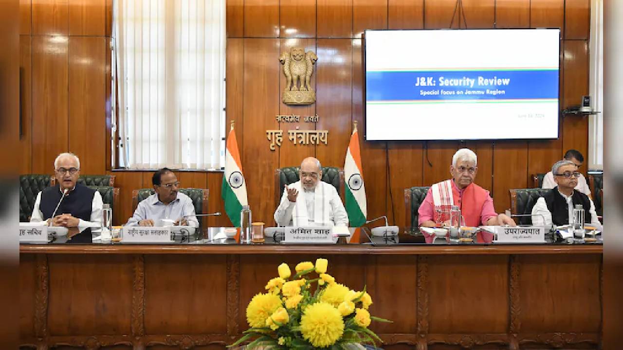 Amit Shah: త్వరలో.. జమ్మూ కాశ్మీర్‌లో ఉగ్రవాద వ్యతిరేక ఆపరేషన్‌..!