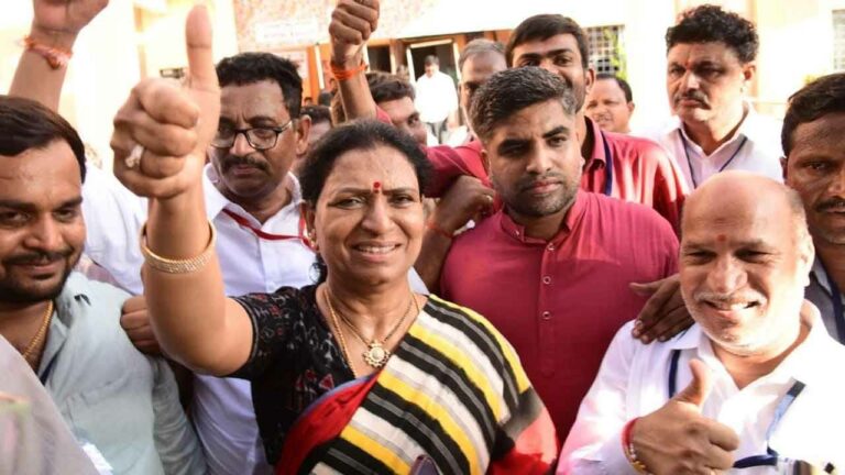 Mahabubnagar: సీఎం సొంత ఇలాఖాలో కాంగ్రెస్ కు షాక్..బీజేపీ అభ్యర్థి అరుణ ఘన విజయం