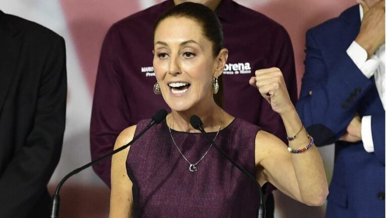 Mexico: మెక్సికో తొలి మహిళా అధ్యక్షురాలిగా క్లాడియా షీన్‌బామ్‌