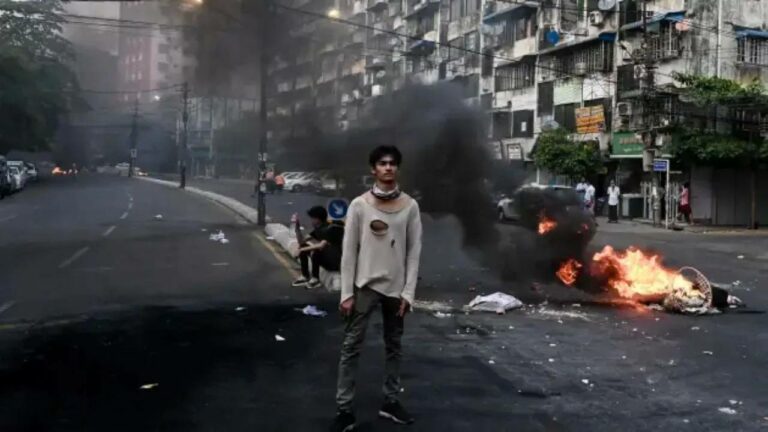 Myanmar Violence : ప్రజల శిరచ్ఛేదం, అగ్నిప్రమాదాలు, ఆహార సంక్షోభం…ఆందోళనకరంగా మయన్మార్ పరిస్థితి