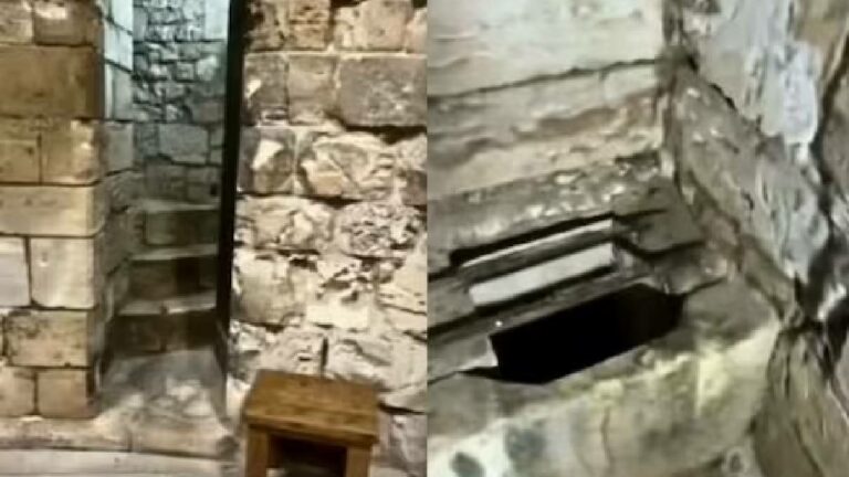 Viral Video: వెయ్యి సంవత్సరాలన నాటి మరుగుదొడ్లు ఎలా ఉండేవో తెలుసా? ఈ కోటలో చూడండి..