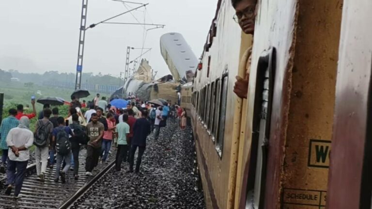 Kanchenjunga Express Accident : బెంగాల్ రైలు ప్రమాదంలో ఐదుకు చేరిన మృతుల సంఖ్య.. ఘటనా స్థలానికి రైల్వే మంత్రి