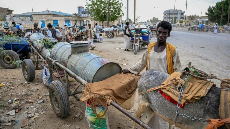 Sudan : సూడాన్ లో తాండవిస్తున్న కరువు.. ఆకలితో అలమటిస్తున్న జనాలు