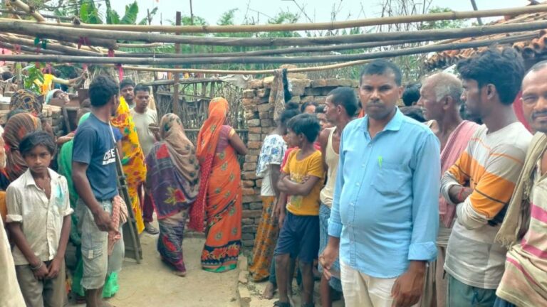 Bihar : తల్లిని గదిలో బంధించి ఇటుకలు, రాళ్లతో దారుణంగా కొట్టి చంపిన కొడుకు