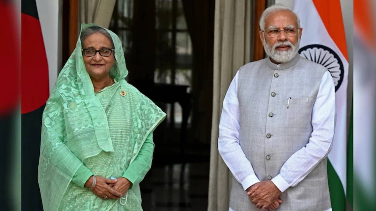 PM Modi :  నేడు ప్రధాని మోడీతో బంగ్లాదేశ్ ప్రధాని షేక్ హసీనా భేటీ