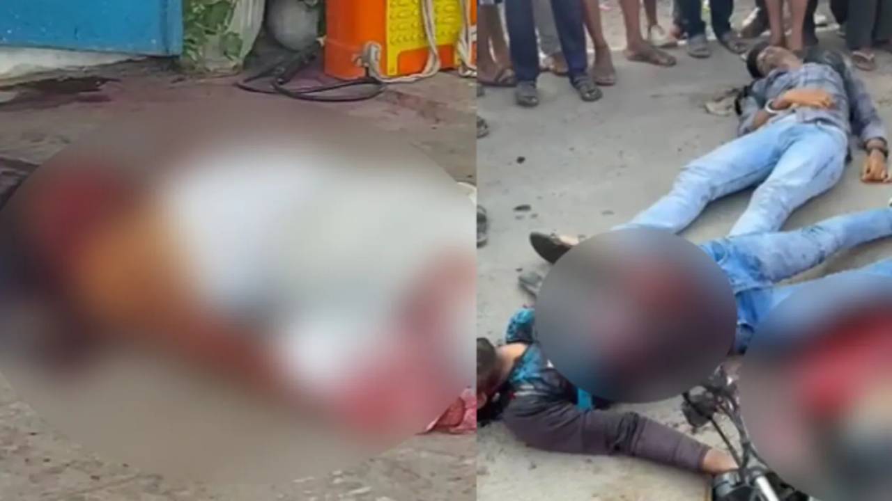 Madhya Pradesh : భూవివాదంలో ముగ్గురి హత్య.. ఇంటికి పిలిచి నరికి చంపారు