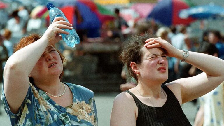 America : అమెరికాలో భగ్గుమంటున్న సూరీడు.. పిట్టల్లా రాలుతున్న జనం