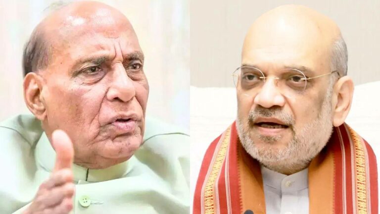 Jammu Kashmir : యాత్రికుల బస్సుపై ఉగ్రవాదుల దాడిని ఖండించిన అమిత్ షా, రాజ్ నాథ్ సింగ్