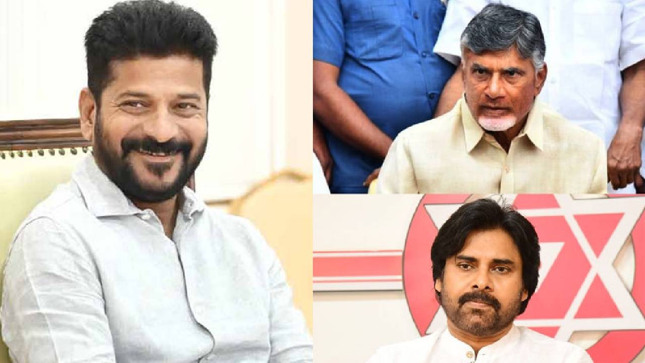 Revanth Reddy: చంద్రబాబు, పవన్ కల్యాణ్ కు రేవంత్ రెడ్డి అభినందనలు