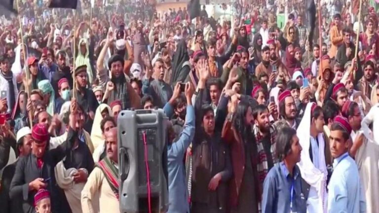 Balochistan : బలూచిస్తాన్‌లో రోడ్డెక్కిన యువత.. పాక్ పై తీవ్ర ఆగ్రహం