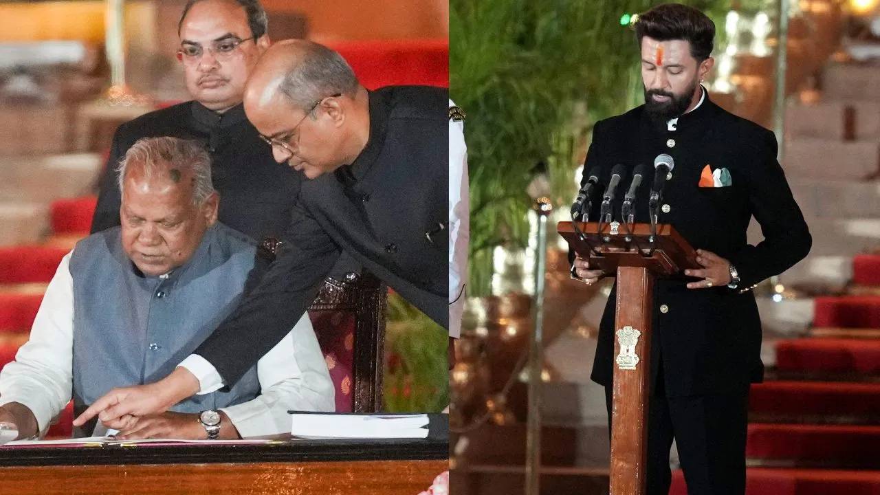 Bihar Ministers List: చిరాగ్ పాశ్వాన్, మాంఝీలకు క్యాబినెట్ హోదా.. బీహార్ నుండి ఎంత మంది ఉన్నారంటే ?