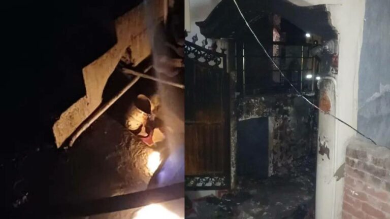 Uttarpradesh : ఇంట్లో భారీ అగ్ని ప్రమాదం.. మంటల్లో కాలిపోయిన 11 మంది