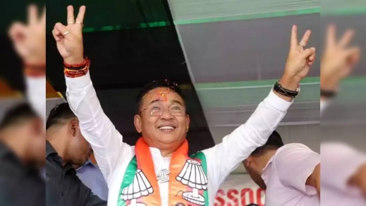 Sikkim CM: రెండో సారి సీఎంగా ప్రమాణం చేయనున్న ప్రేమ్ సింగ్ తమాంగ్