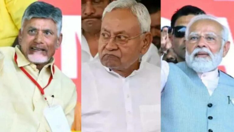Lok Saha Election Result: మెజారిటీ పోతుందన్న తరుణంలో మోడీకి మద్దతుగా నిలిచిన ఇద్దరు నేతలు
