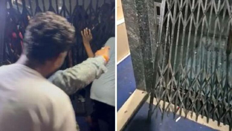 Madhyapradesh : ఆసుపత్రిలో మూడో అంతస్తు నుంచి జారిన లిఫ్టు.. నలుగురికి తీవ్ర గాయాలు