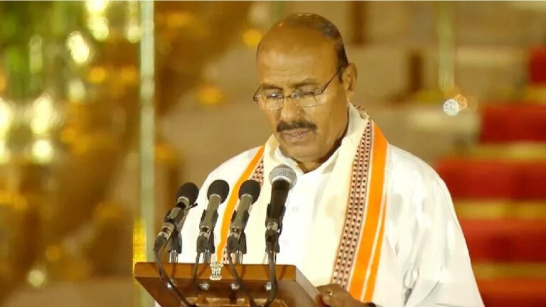 Virendra Kumar: సైకిల్ కు పంక్చర్లు వేసే స్థాయి నుంచి మూడు సార్లు కేంద్ర మంత్రిగా..ఎవరో తెలుసా?