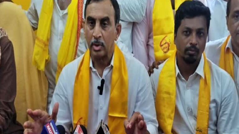 Srinivasa Reddy: కడప జిల్లావ్యాప్తంగా పింఛన్ల పండగ వాతావరణం: టీడీపీ పొలిట్ బ్యూరో సభ్యుడు