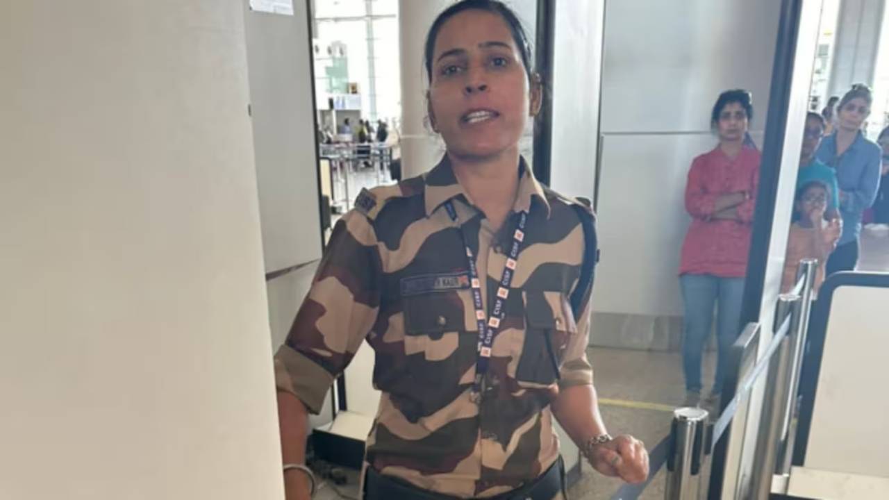 Kulwinder Kaur : కంగనాను కొట్టిన కుల్విందర్ కౌర్‌కు గోల్డ్ రింగ్.. పంపనున్న టీపీడీకే