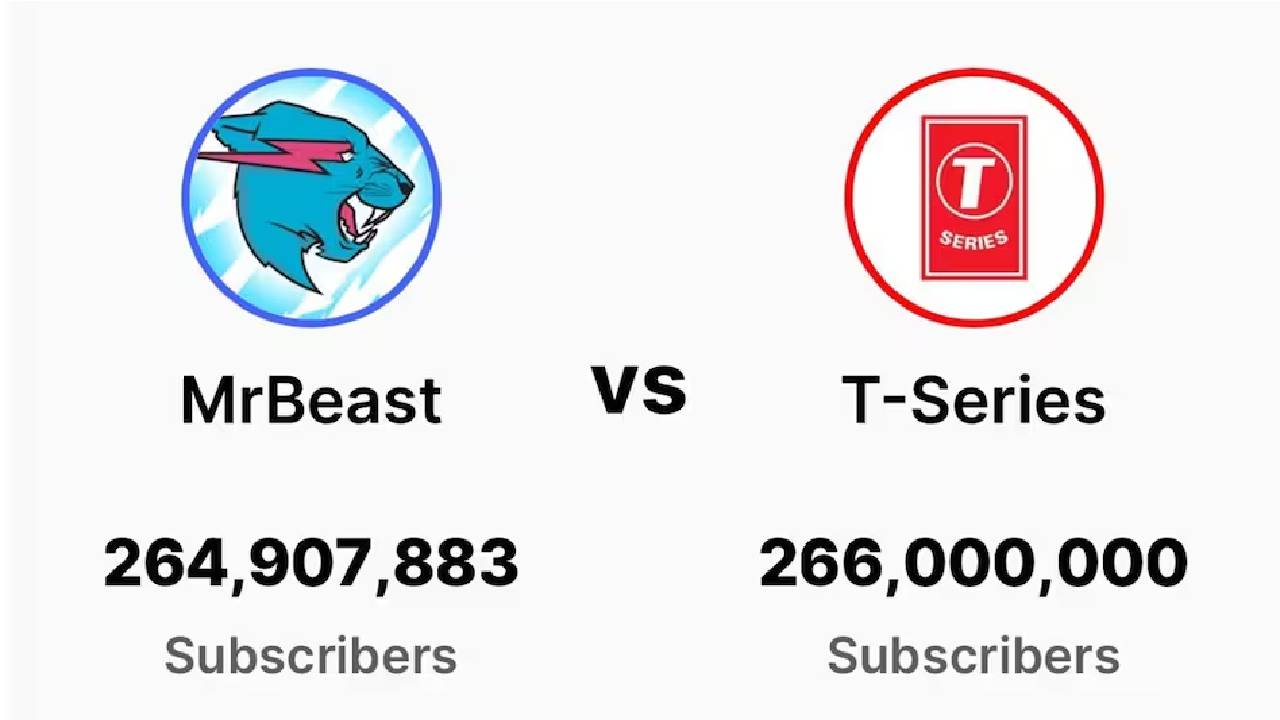 YouTube: యూట్యూబ్ లో మరోసారి సబ్‌స్క్రైబర్ల యుద్ధం.. ఎవరెవరి మధ్యో తెలుసా?