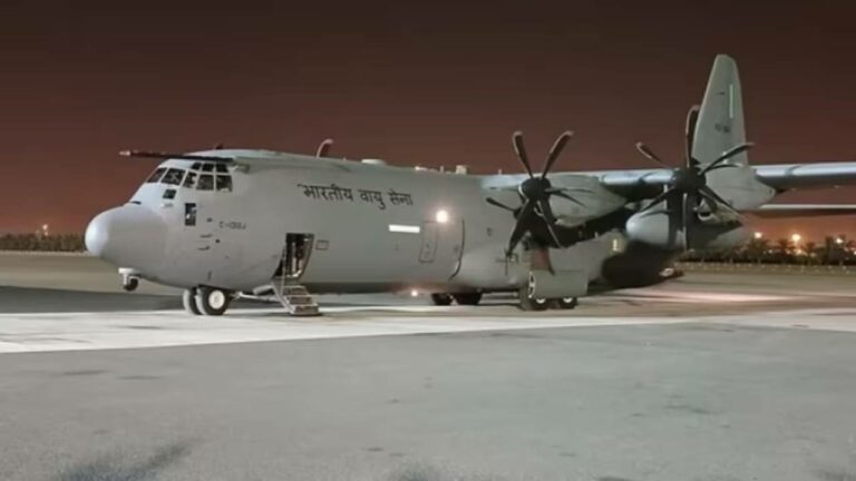 Kuwait Fire: 45 మంది భారతీయుల మృతదేహాలతో కువైట్ నుంచి వస్తున్న విమానం