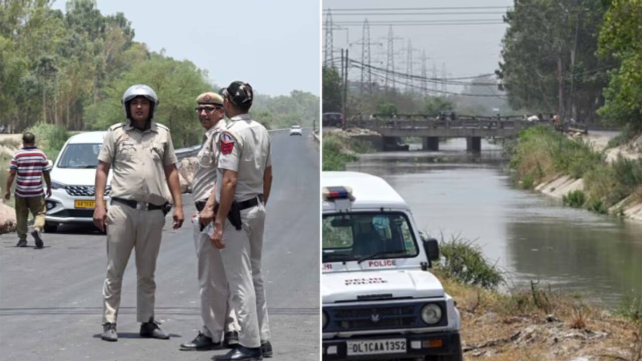 Delhi Water Crisis : ఆ నదికి ఐదు పోలీస్ స్టేషన్లనుంచి 170మంది పోలీసుల పహారా