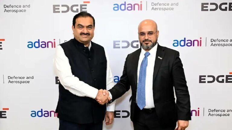 Adani : అదానీ డిఫెన్స్ & ఏరోస్పేస్, యునైటెడ్ అరబ్ ఎమిరేట్స్ మధ్య ఒప్పందం..
